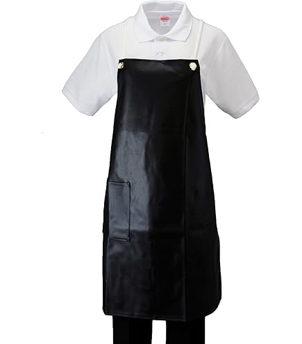 Amazon｜アカオアルミ オカモト プロピュア 軽量耐油エプロン 胸